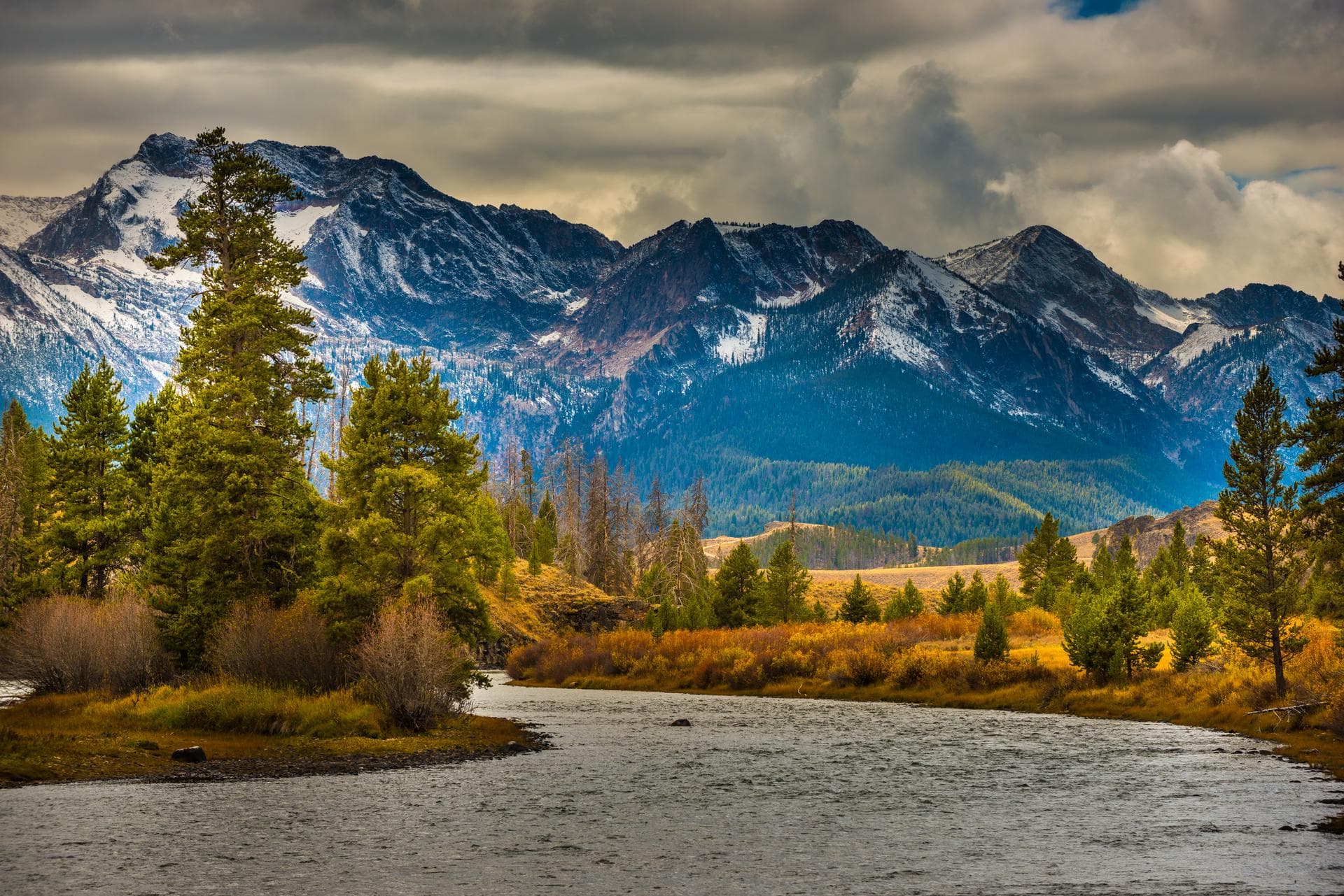 Sawtooth Mountains, Idaho