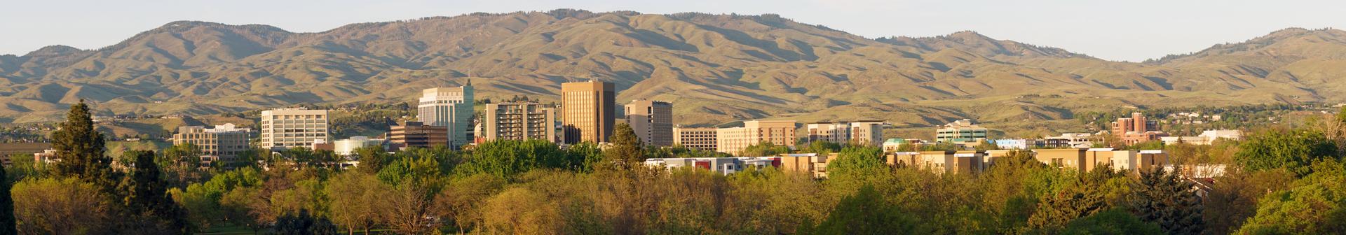 Boise, Idaho cityscape