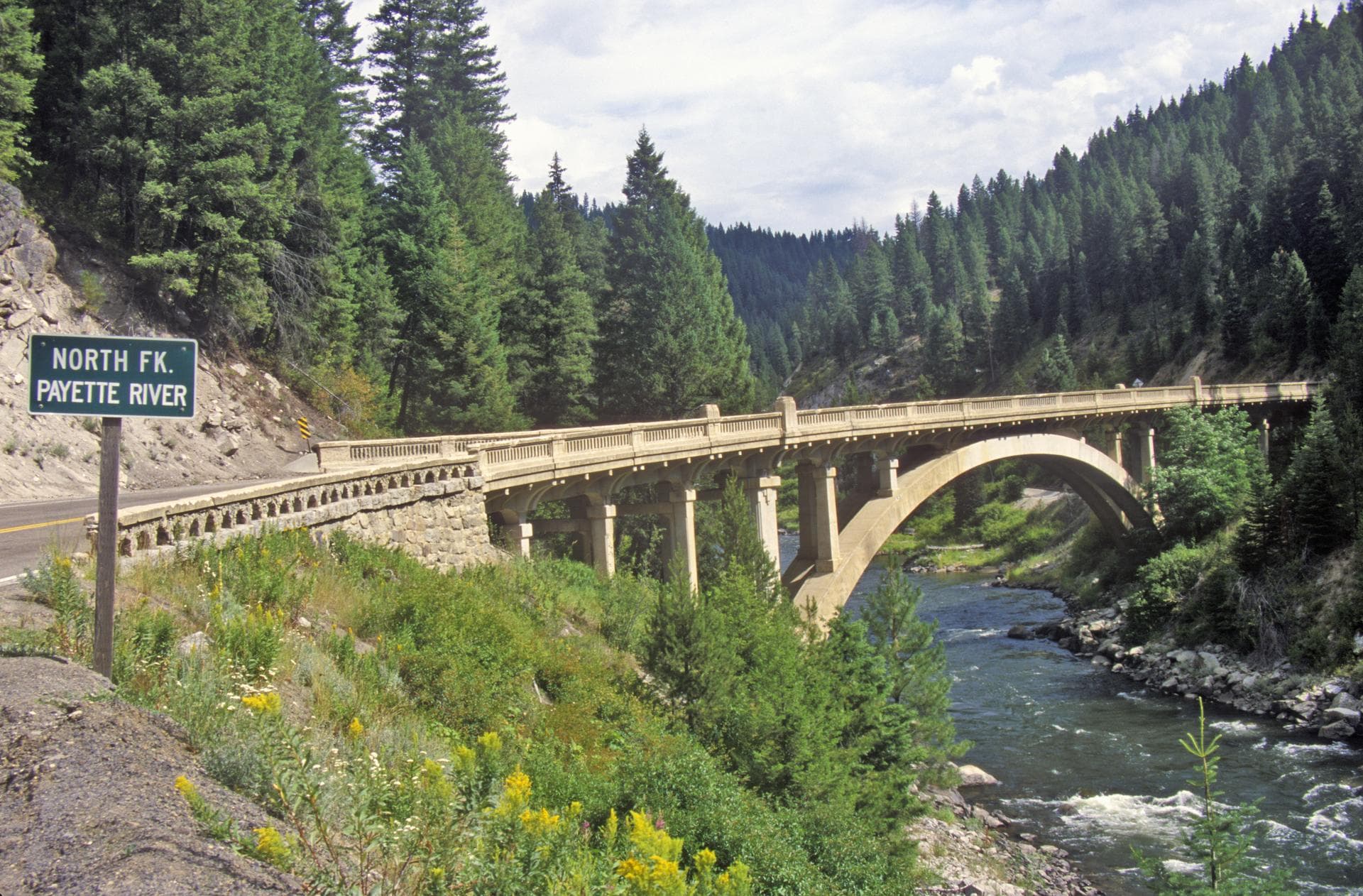 Bridge over the Payette River