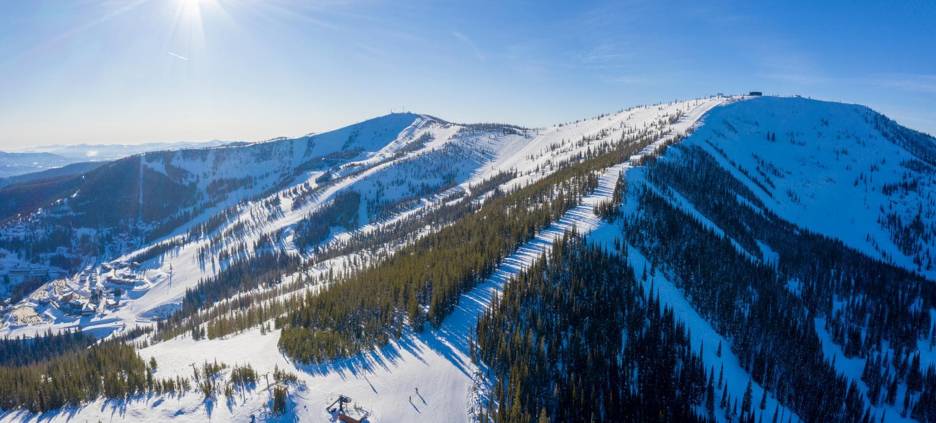 Schweitzer Mountain, North Idaho